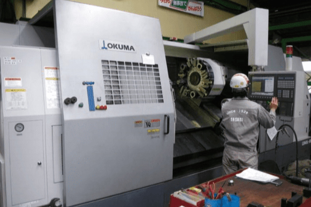 OKUMA LB45Ⅱ-M